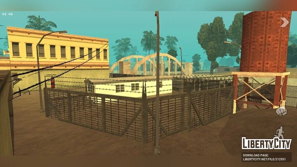 Ремейк и улучшение убежищ и складов / GTA San Andreas (iOS, Android)