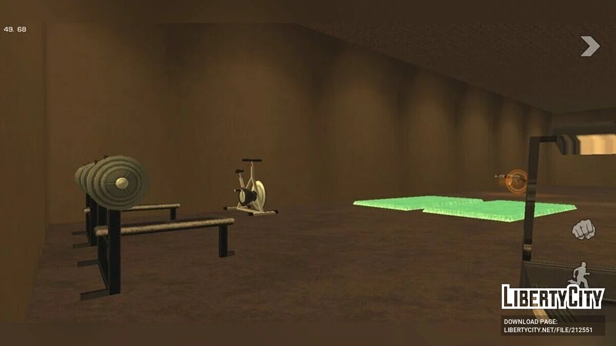 Ремейк и улучшение убежищ и складов / GTA San Andreas (iOS, Android)