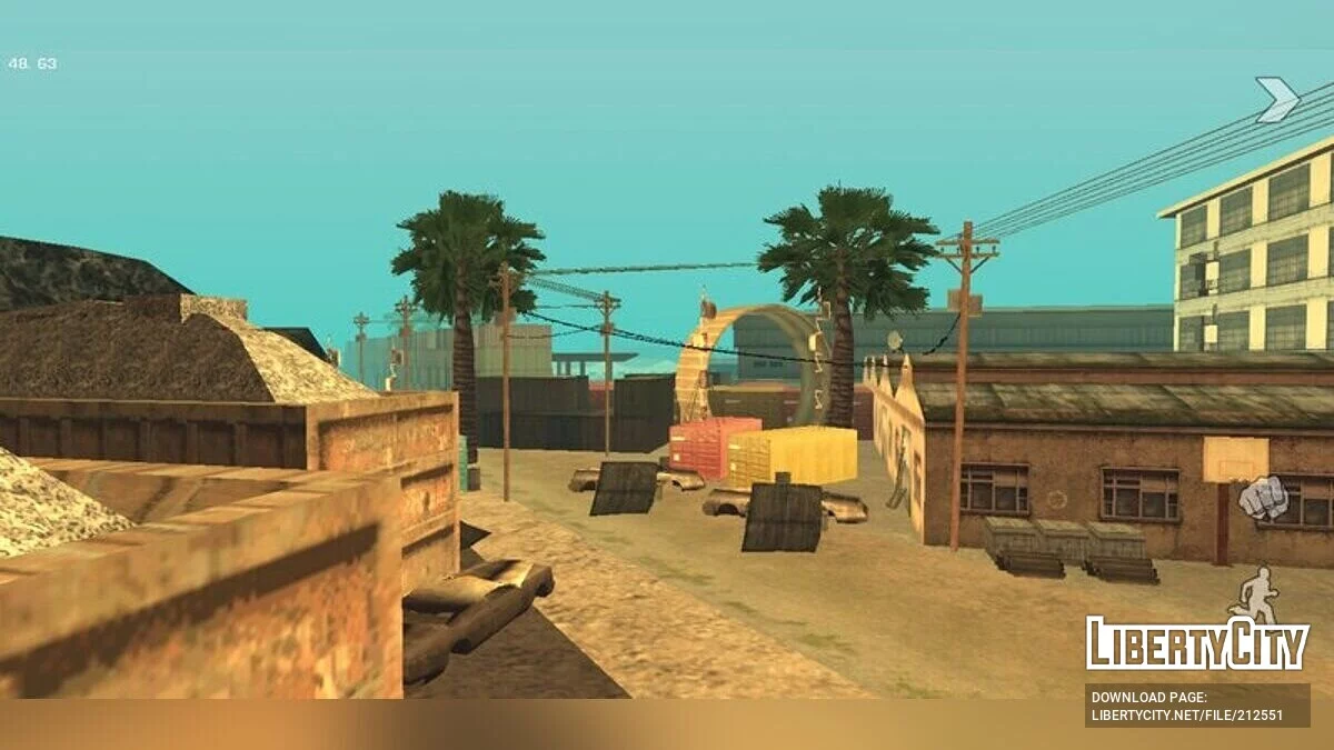 Ремейк и улучшение убежищ и складов / GTA San Andreas (iOS, Android)