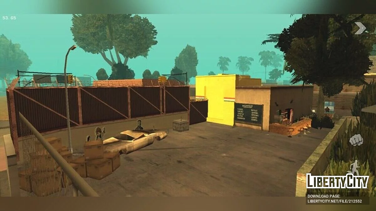 Улучшение Grove Street / GTA San Andreas (iOS, Android)