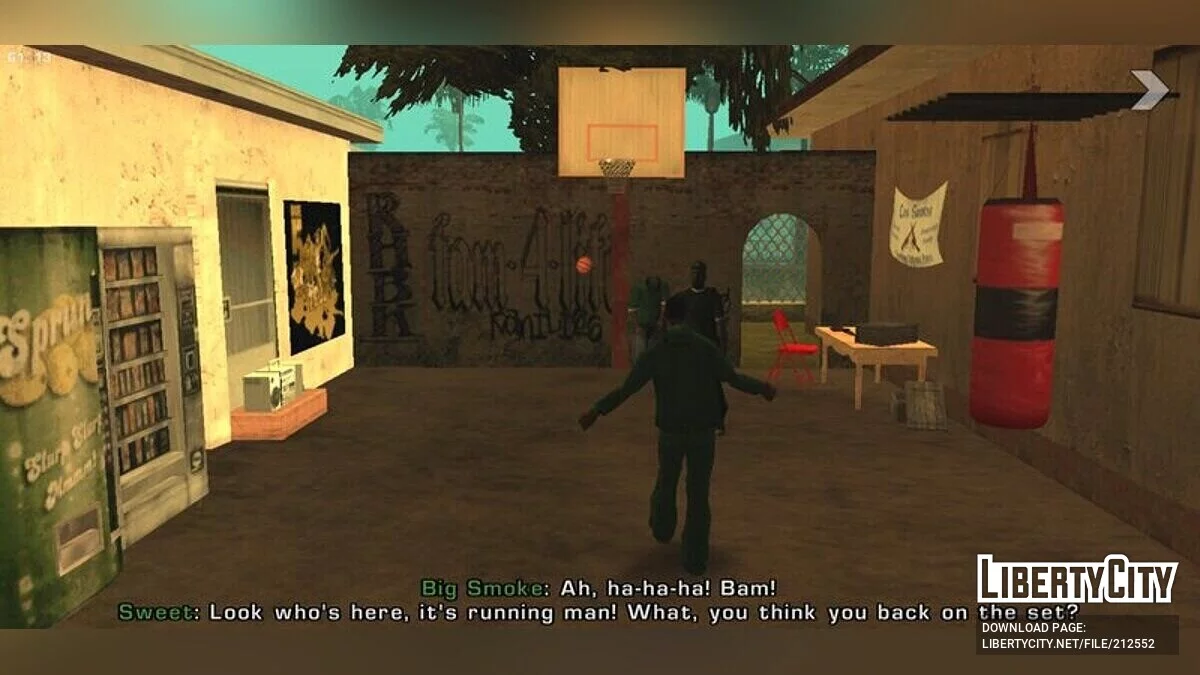 Улучшение Grove Street / GTA San Andreas (iOS, Android)