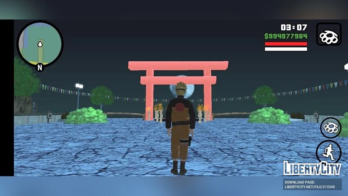 Kyuubi Map / GTA San Andreas (iOS, Android)
