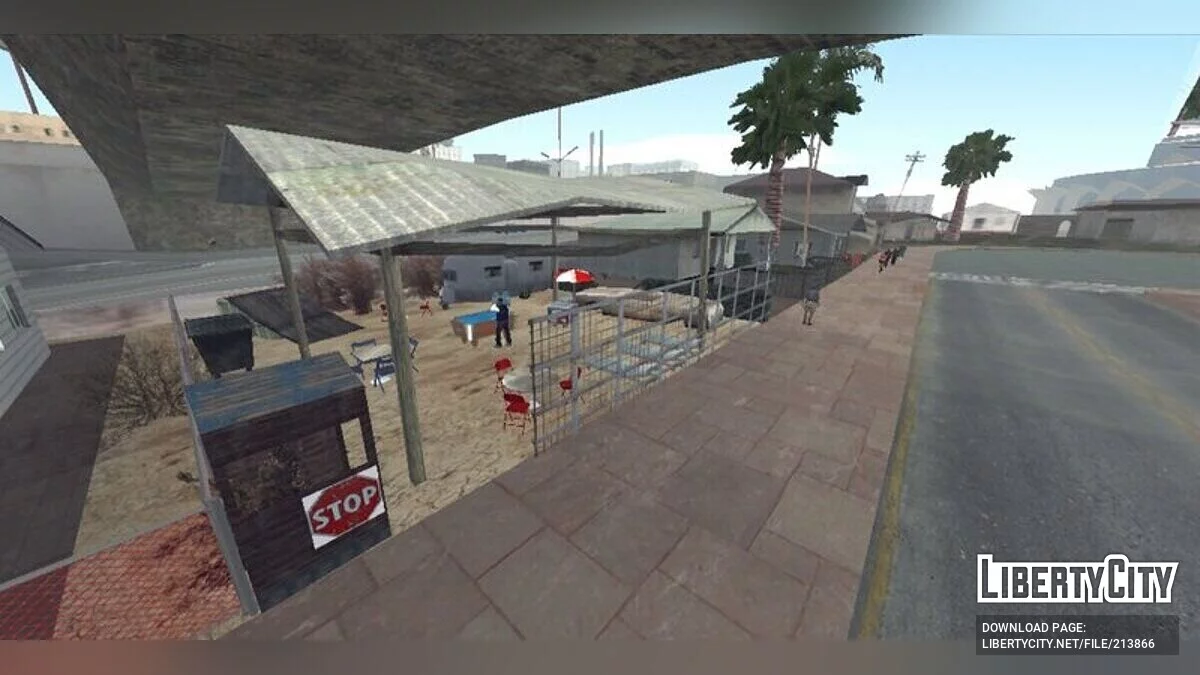 Random Stuff / GTA San Andreas (iOS, Android)