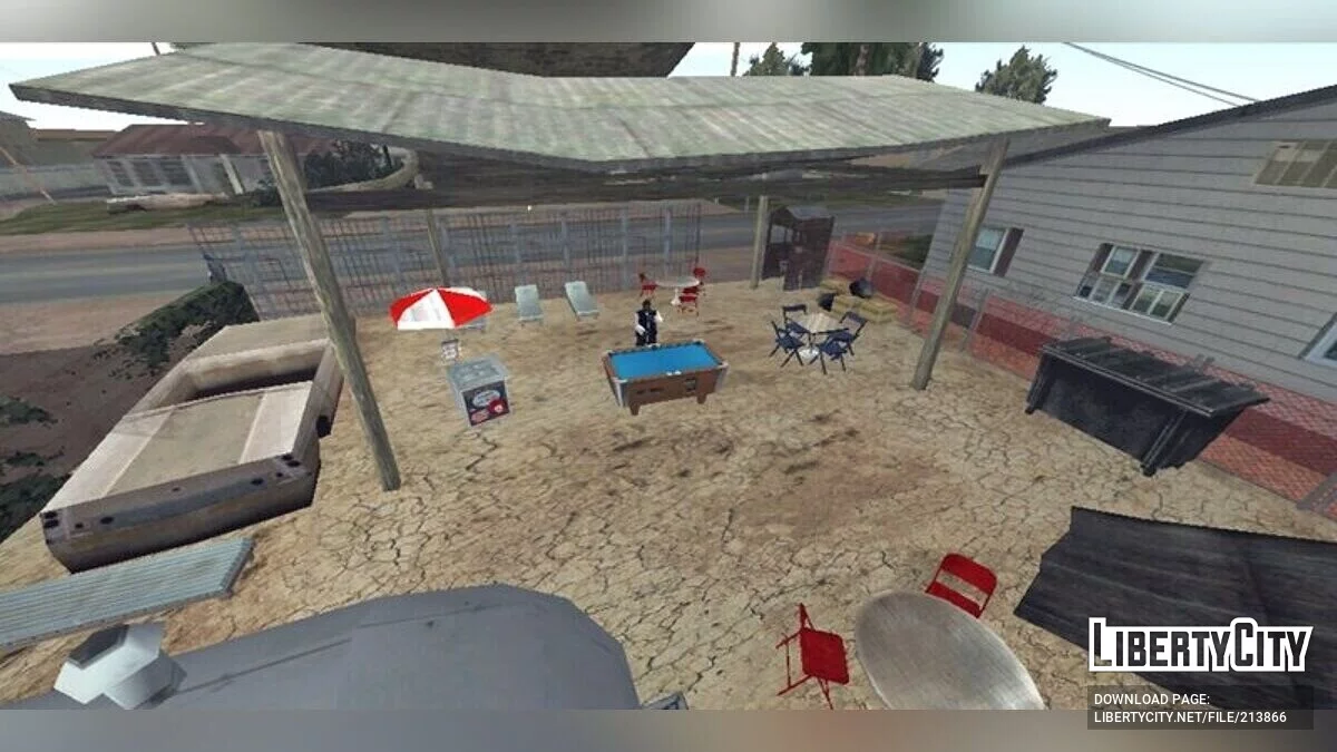 Random Stuff / GTA San Andreas (iOS, Android)
