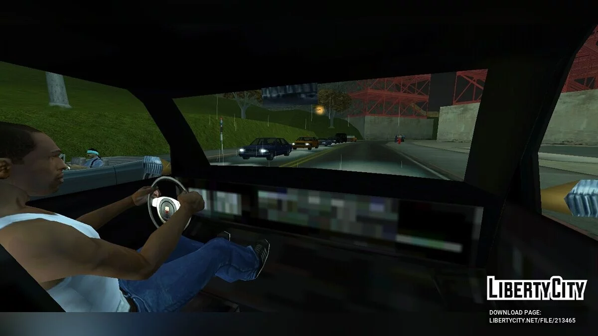 Real Life Pack (Fix Edition) / GTA San Andreas (iOS, Android)