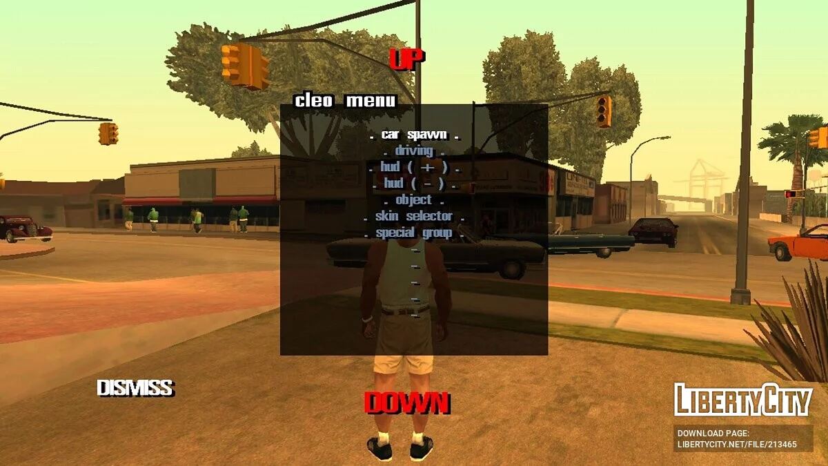 Real Life Pack (Fix Edition) / GTA San Andreas (iOS, Android)