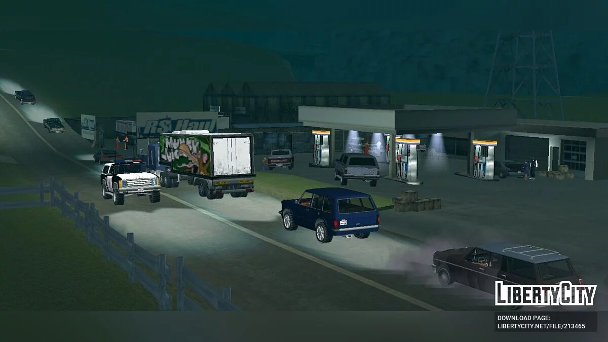 Real Life Pack (Fix Edition) / GTA San Andreas (iOS, Android)
