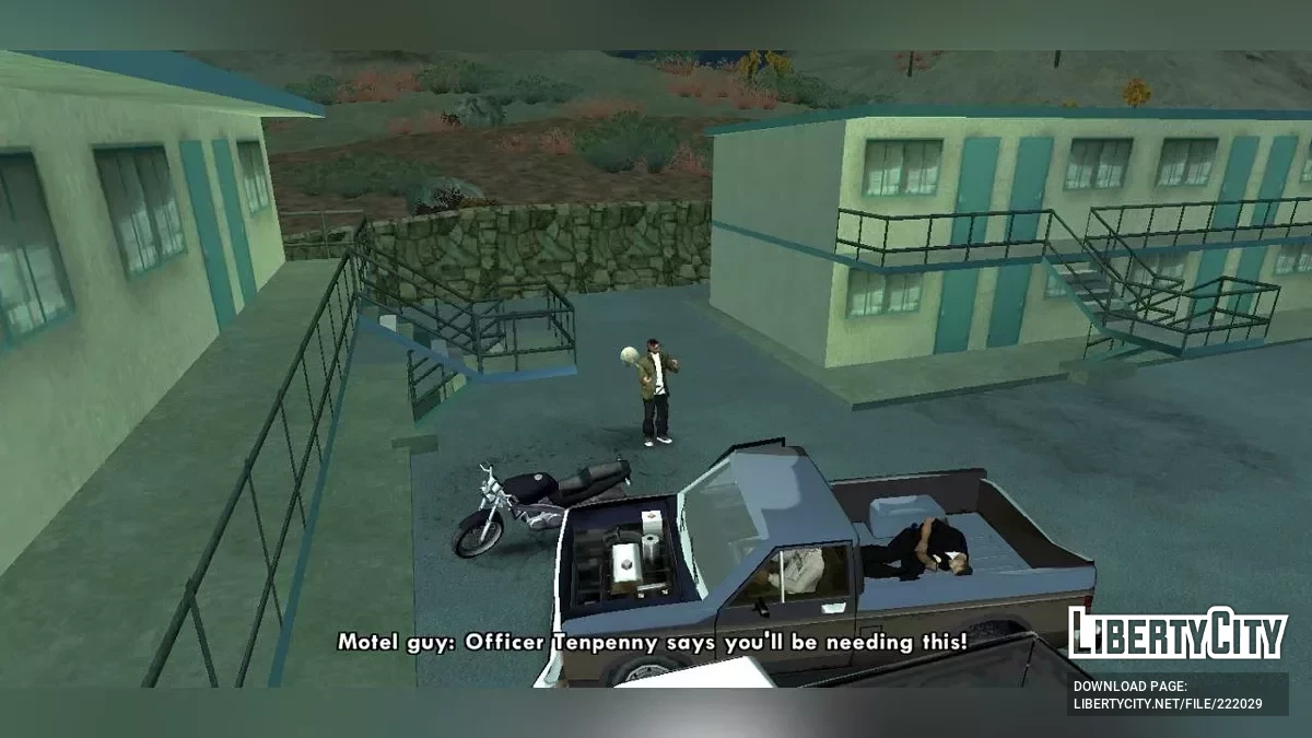Миссия «Chopper Overhead!» (мобильная адаптация) / GTA San Andreas (iOS, Android)
