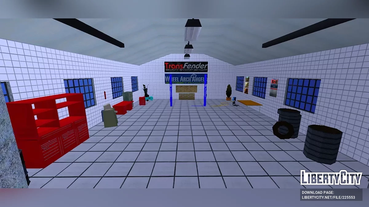 Автомастерская / GTA San Andreas (iOS, Android)