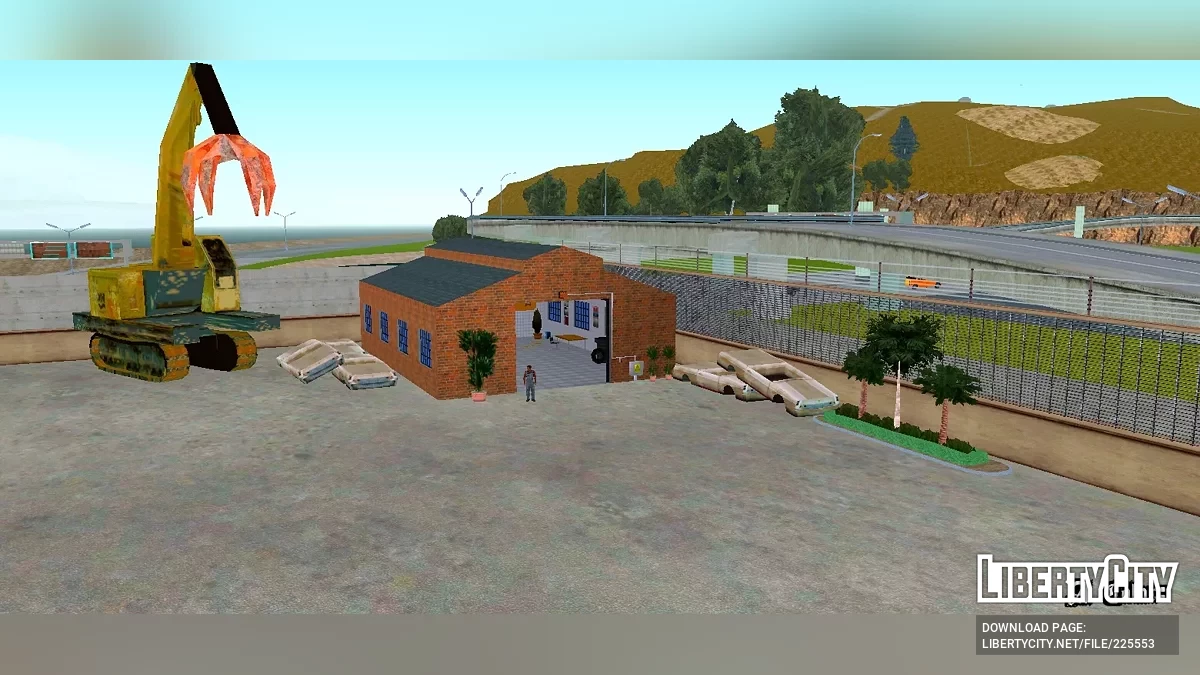 Автомастерская / GTA San Andreas (iOS, Android)