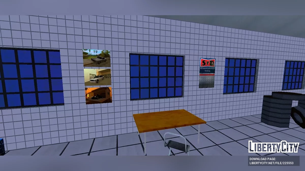 Автомастерская / GTA San Andreas (iOS, Android)