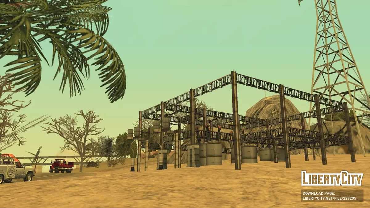 Проект Реквизит / GTA San Andreas (iOS, Android)