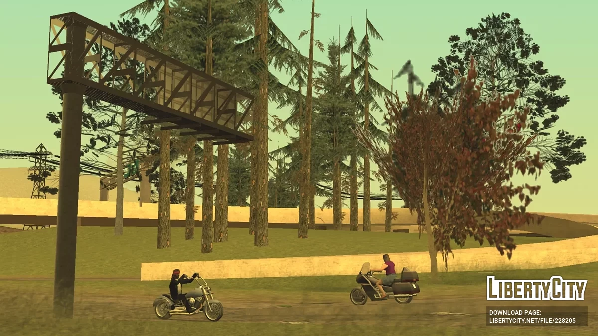 Проект Реквизит / GTA San Andreas (iOS, Android)