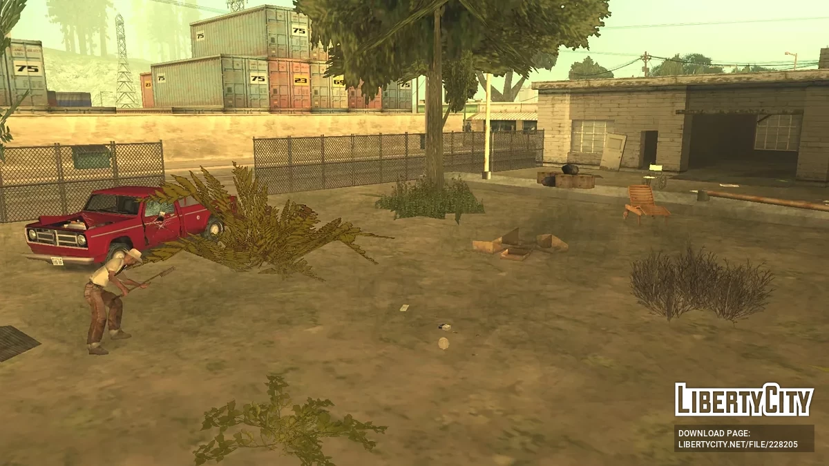 Проект Реквизит / GTA San Andreas (iOS, Android)