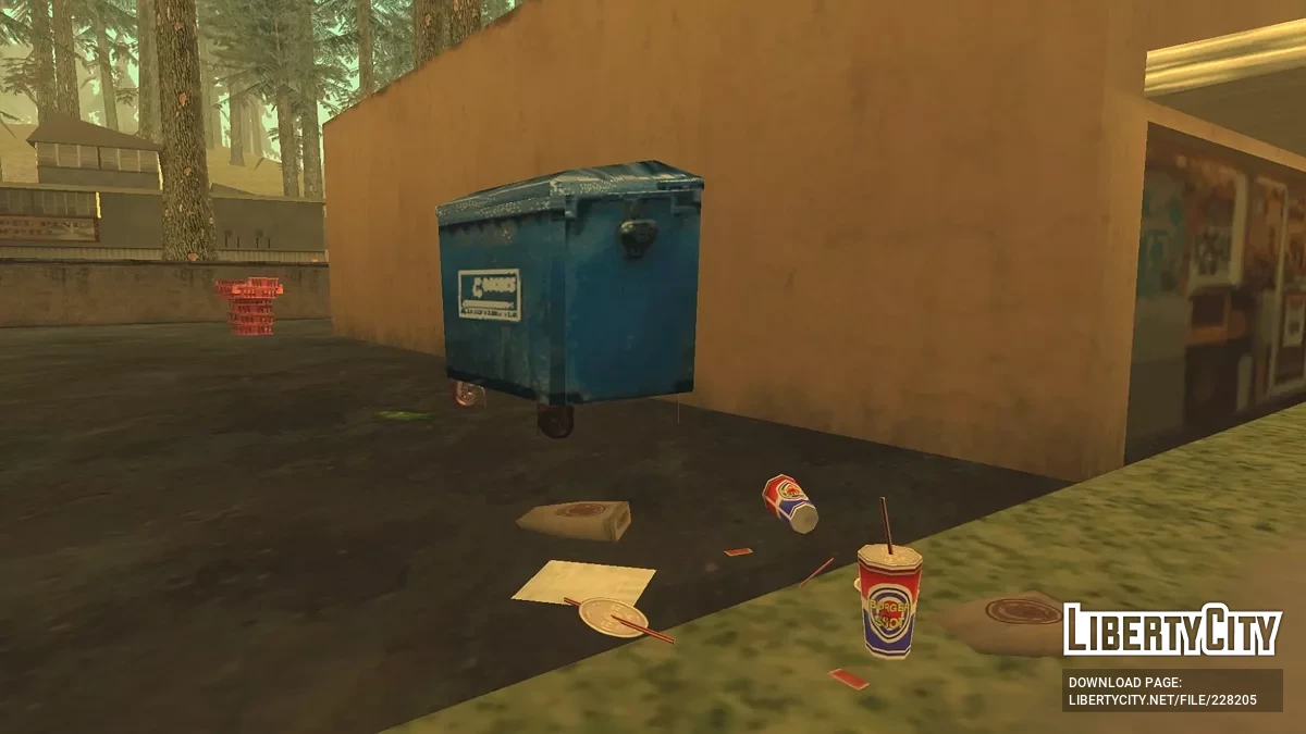 Проект Реквизит / GTA San Andreas (iOS, Android)