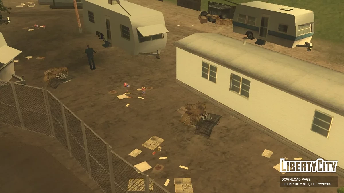 Проект Реквизит / GTA San Andreas (iOS, Android)