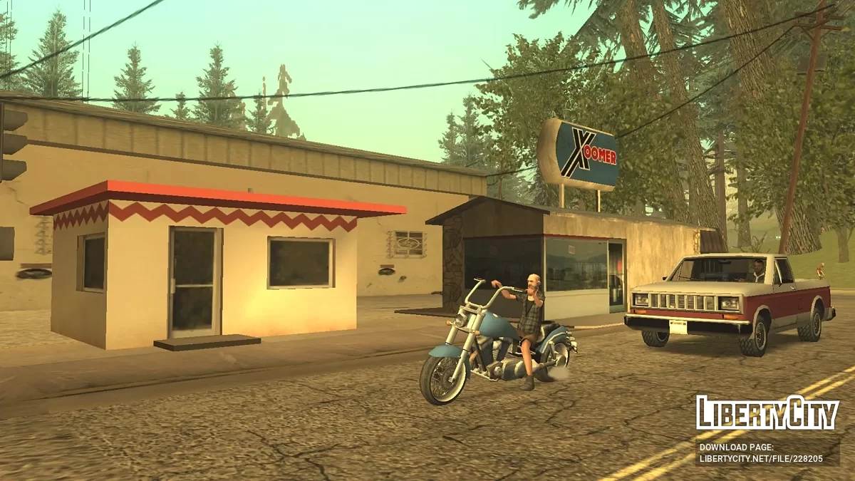 Проект Реквизит / GTA San Andreas (iOS, Android)