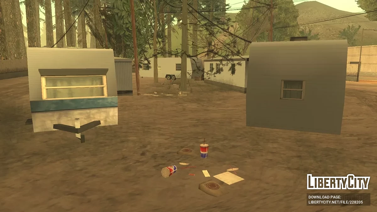 Проект Реквизит / GTA San Andreas (iOS, Android)