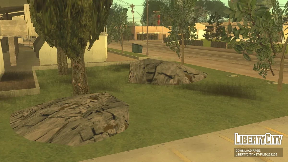 Проект Реквизит / GTA San Andreas (iOS, Android)