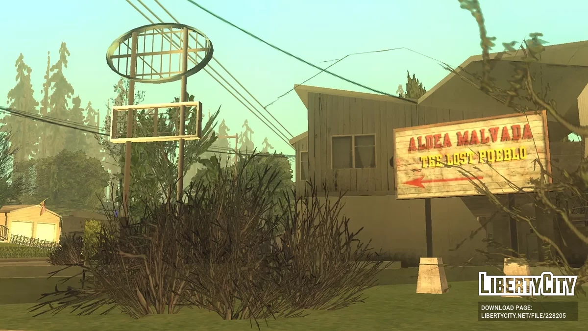 Проект Реквизит / GTA San Andreas (iOS, Android)