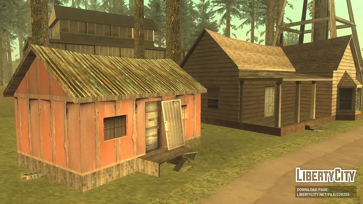 Проект Реквизит / GTA San Andreas (iOS, Android)