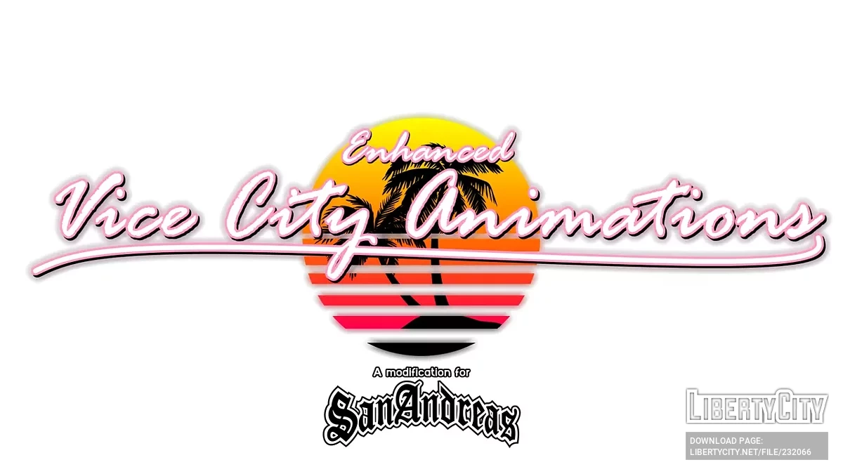 Анимации из Вайс-Сити (PC/Mobile) / GTA San Andreas (iOS, Android)