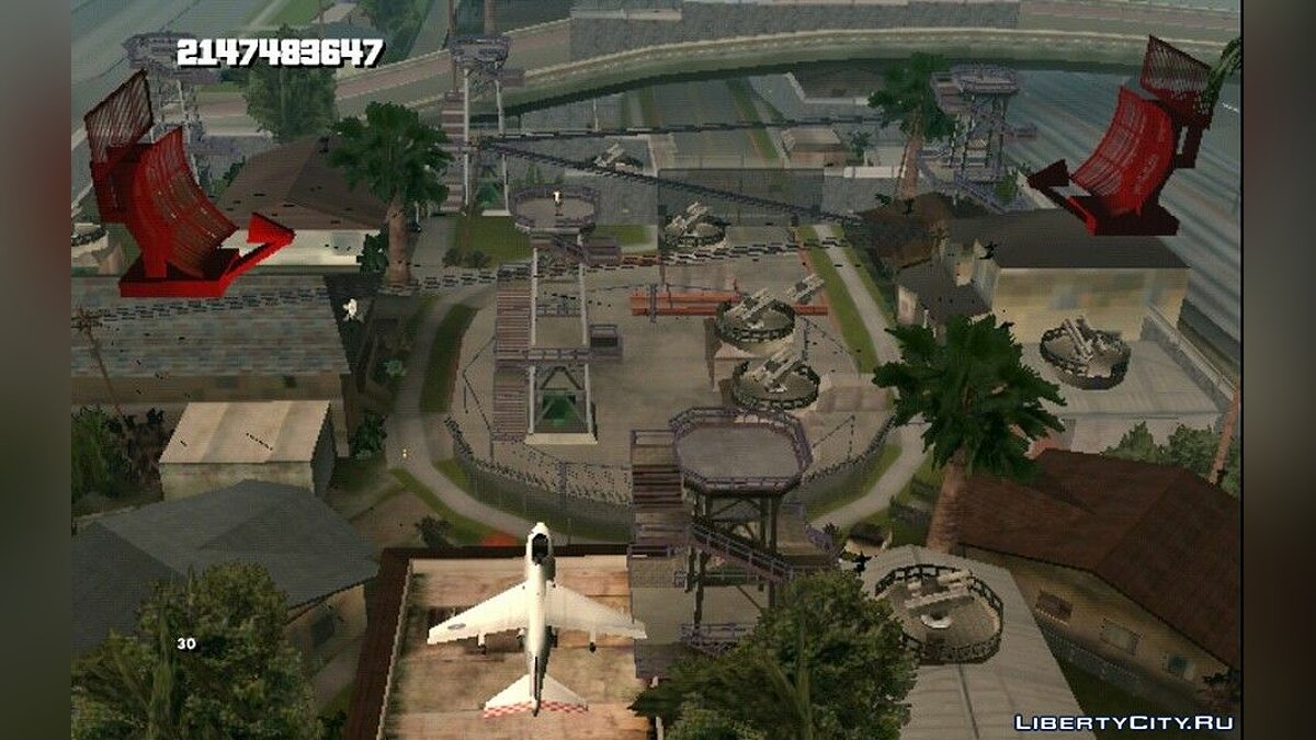 Новая военная база на Гроув-стрит для GTA San Andreas (iOS, Android) - Картинка #4