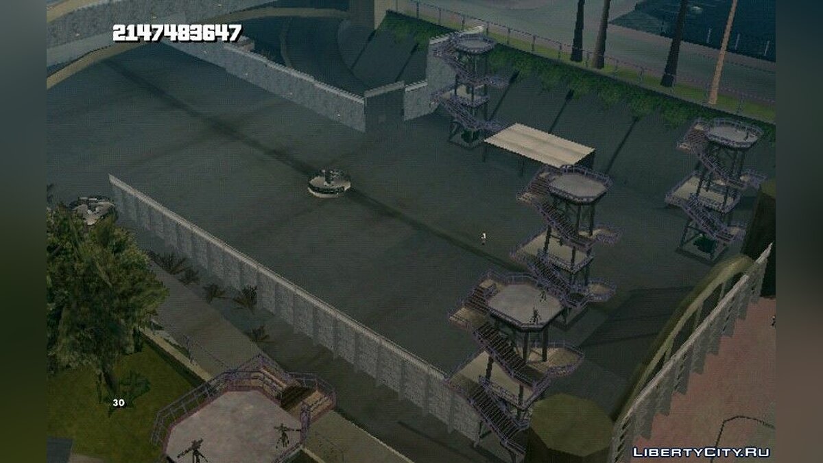 Новая военная база на Гроув-стрит для GTA San Andreas (iOS, Android) - Картинка #5