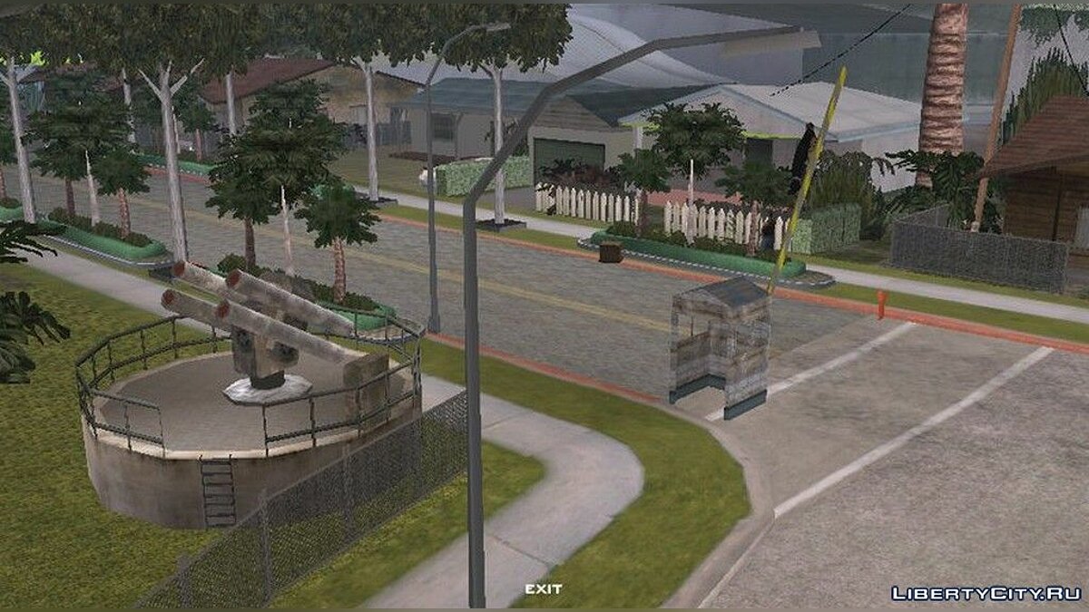 Обновленный Гроув-стрит для GTA San Andreas (iOS, Android) - Картинка #4