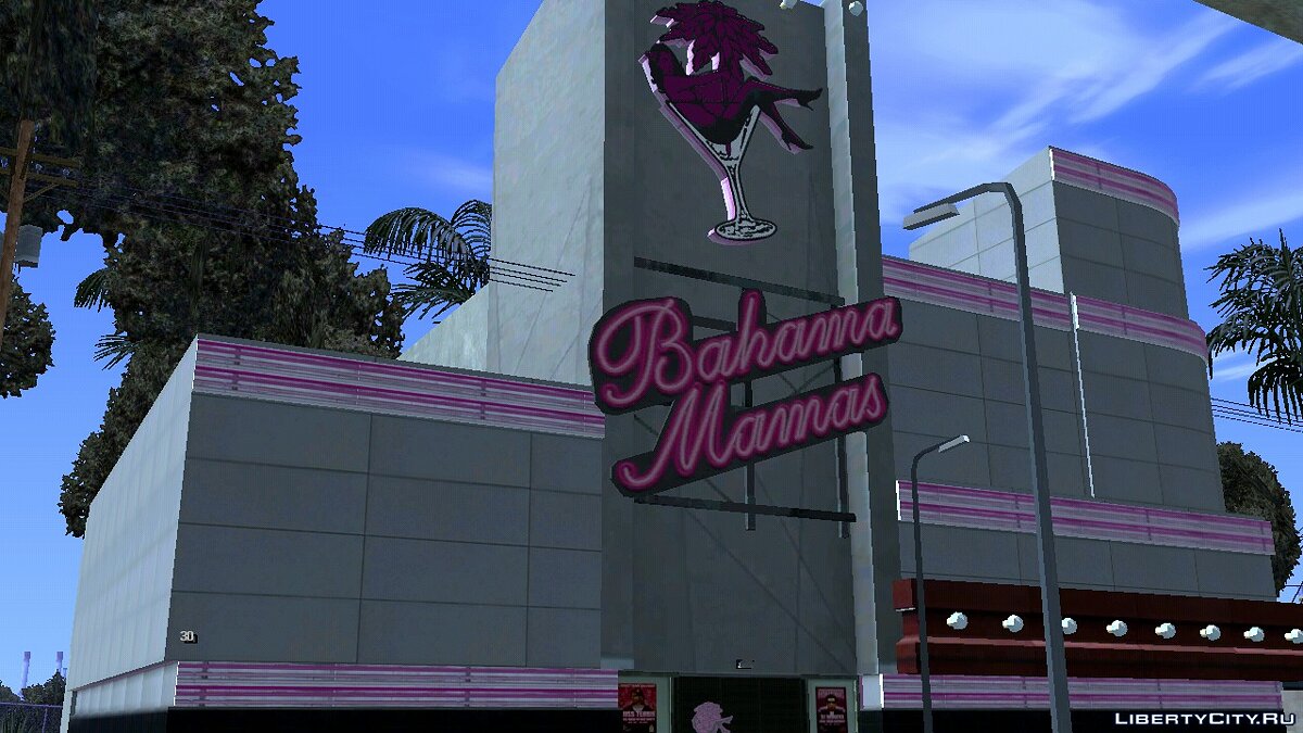 Bahama Mamas из GTA 4 для GTA San Andreas (iOS, Android) - Картинка #2