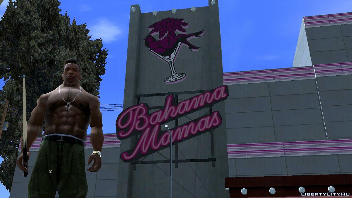 Bahama Mamas из GTA 4 для GTA San Andreas (iOS, Android) - Картинка #3