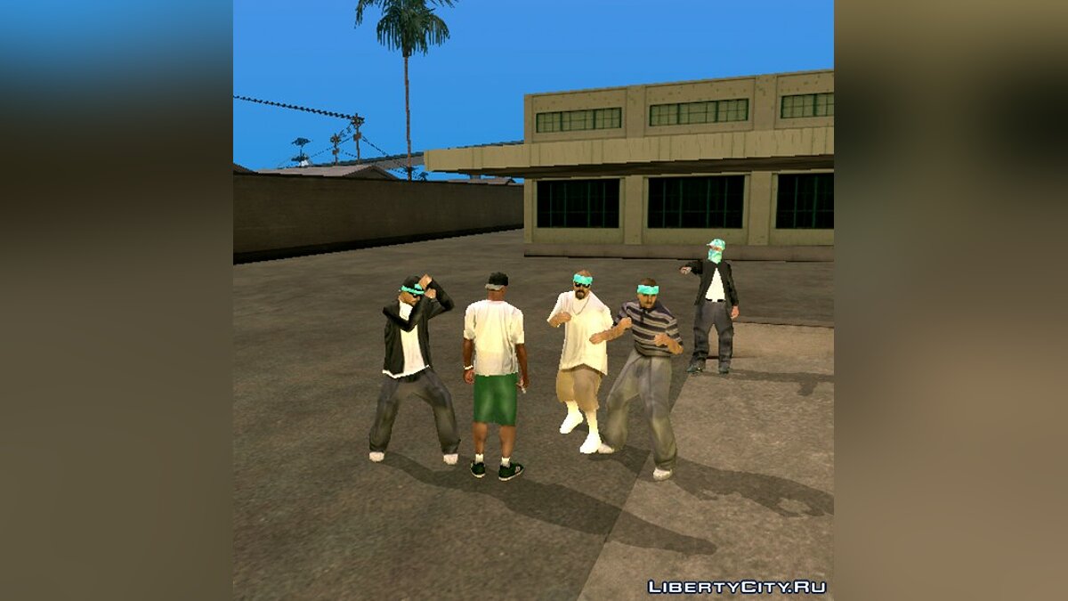 Добавление всех членов банды для GTA San Andreas (iOS, Android) - Картинка #2
