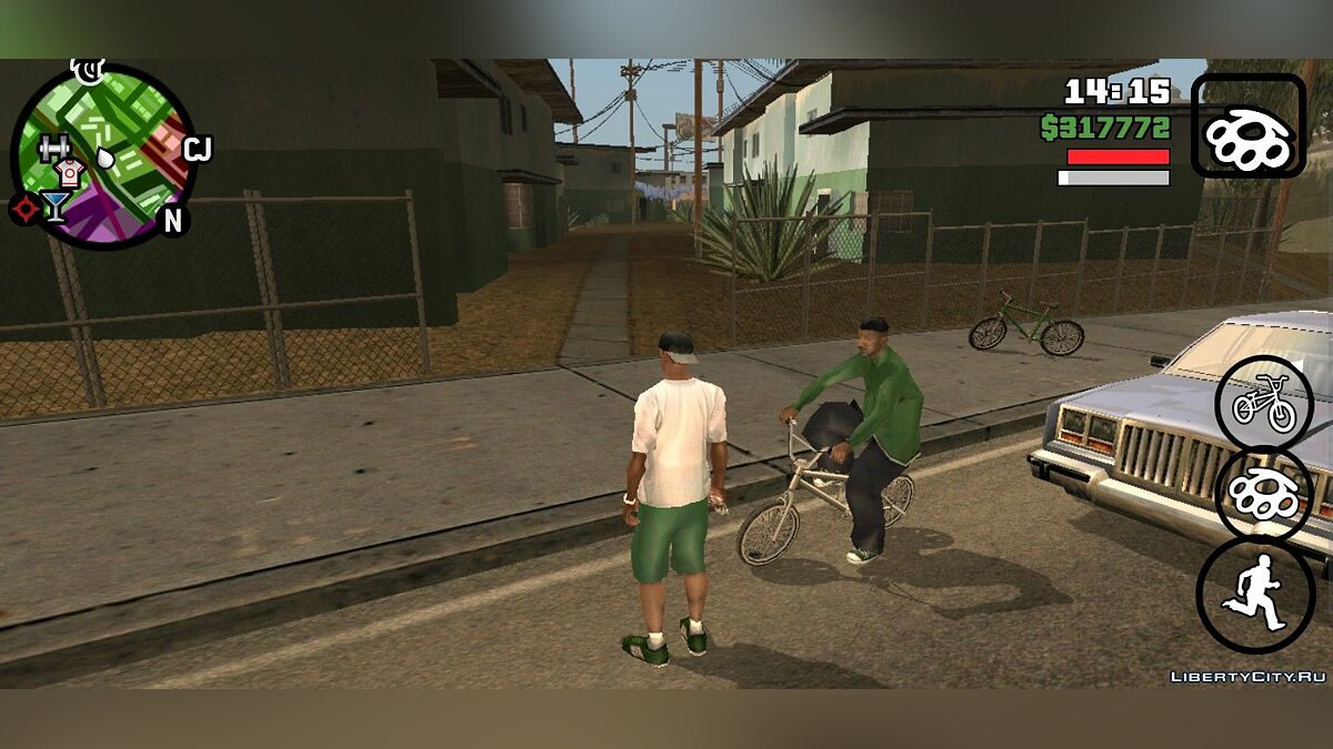 Добавление всех членов банды для GTA San Andreas (iOS, Android) - Картинка #5