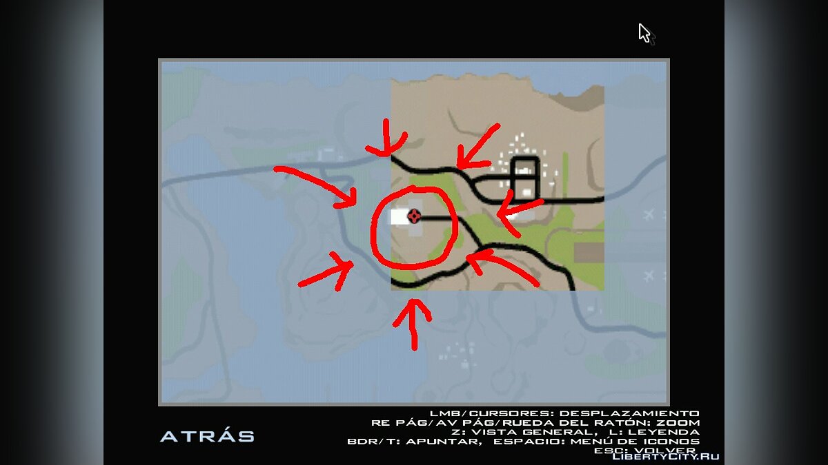 Prision Abandonada LV для GTA San Andreas (iOS, Android) - Картинка #6