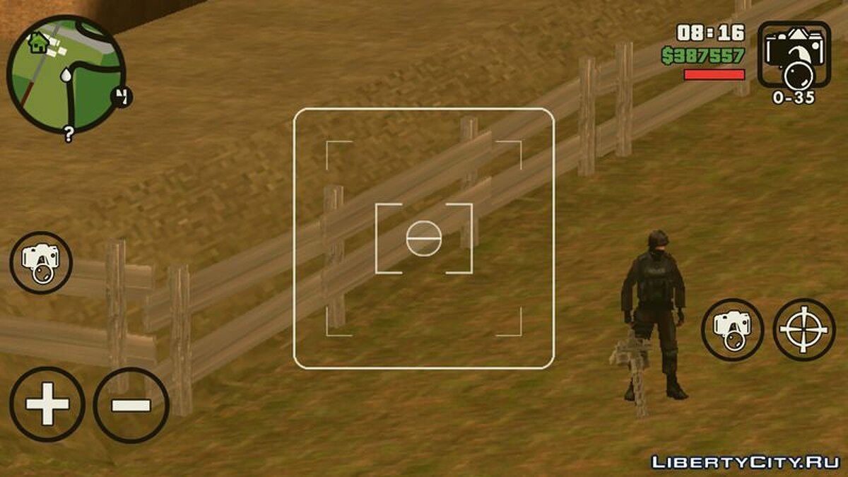 Солдаты на холмах для GTA San Andreas (iOS, Android) - Картинка #1