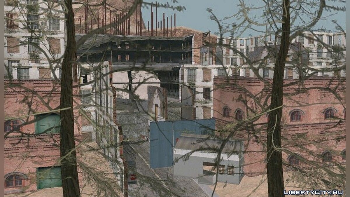 Модпак &quot;Заброшенные районы&quot; для GTA San Andreas (iOS, Android) - Картинка #4