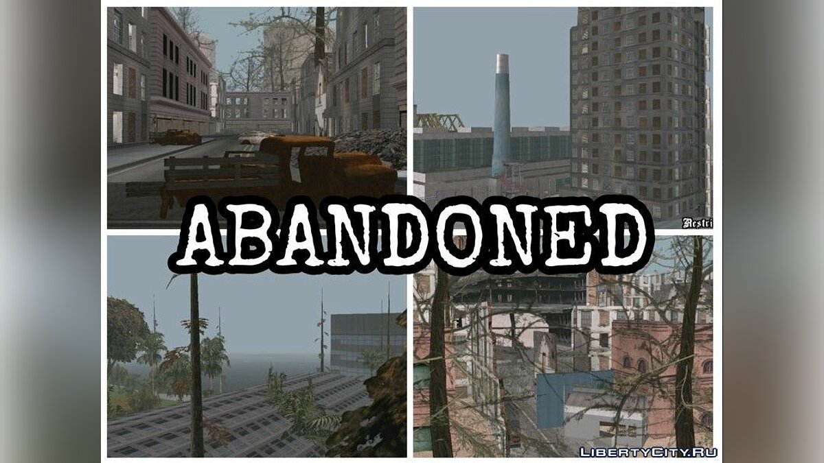 Модпак &quot;Заброшенные районы&quot; для GTA San Andreas (iOS, Android) - Картинка #1