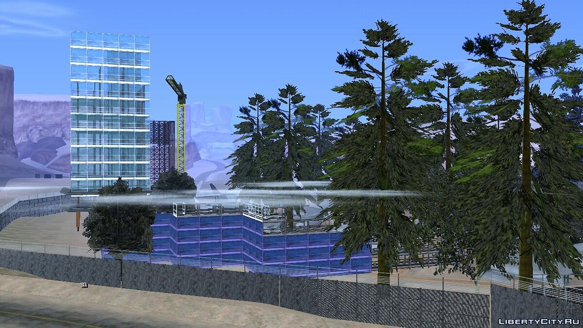 Больше не заброшенный аэропорт Сиджея для GTA San Andreas (iOS, Android) - Картинка #9