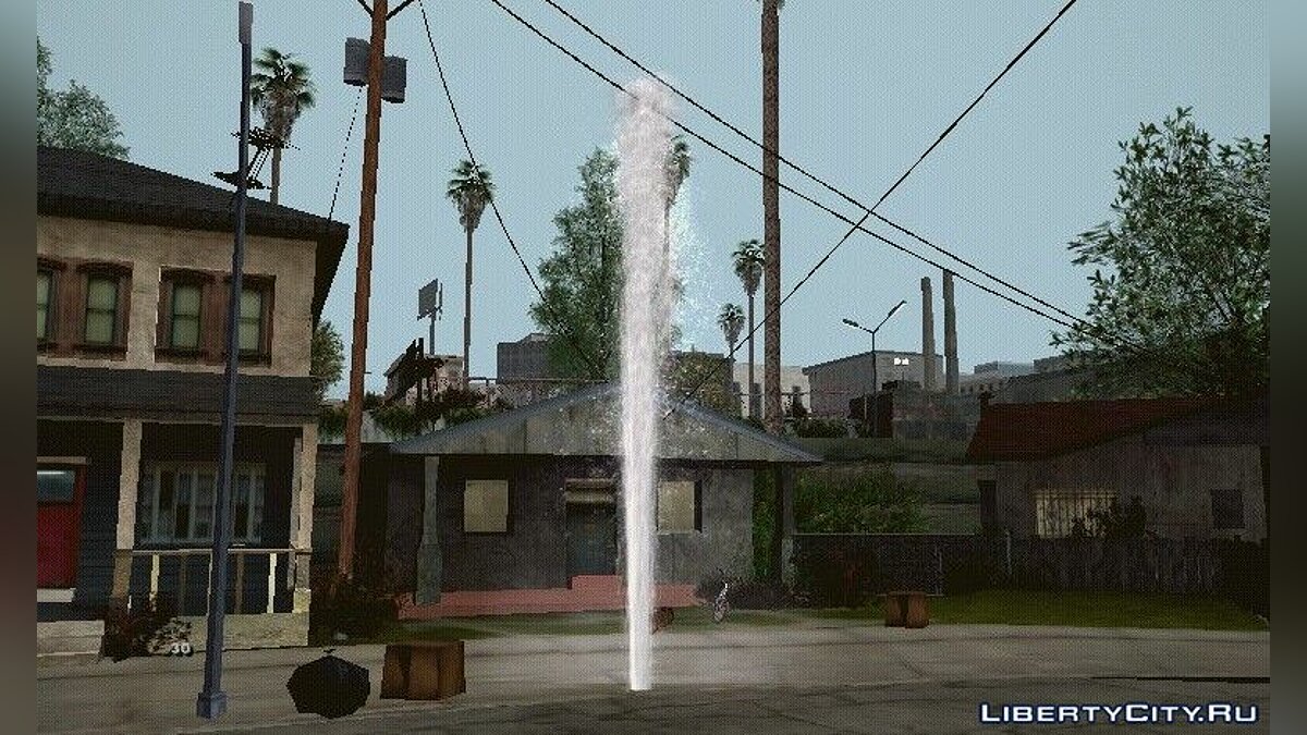 Новые реалистичные эффекты для GTA San Andreas (iOS, Android) - Картинка #2