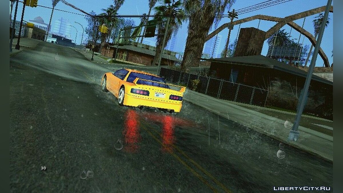 Новые реалистичные эффекты для GTA San Andreas (iOS, Android) - Картинка #5
