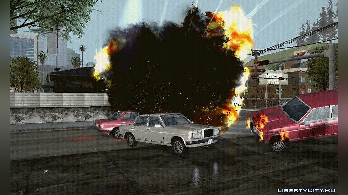 Новые реалистичные эффекты для GTA San Andreas (iOS, Android) - Картинка #6