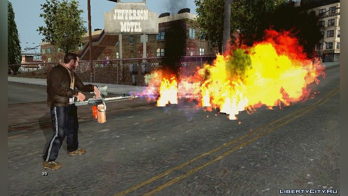 Новые реалистичные эффекты для GTA San Andreas (iOS, Android) - Картинка #1