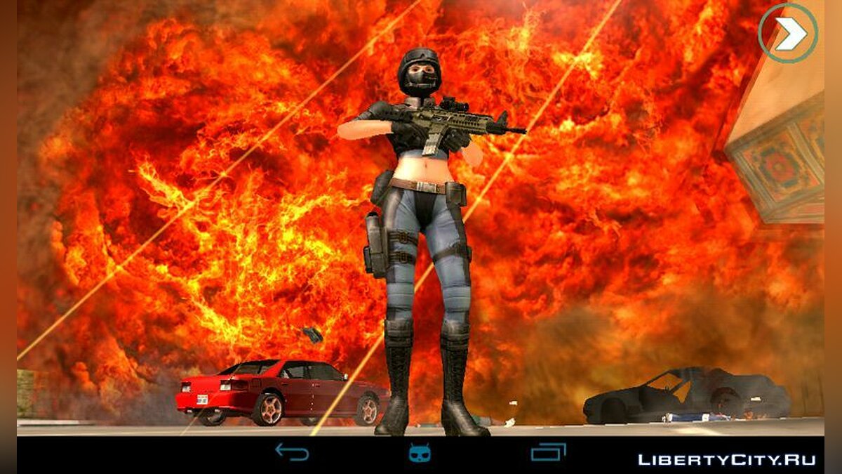 Реалистичные эффекты для GTA San Andreas (iOS, Android) - Картинка #1