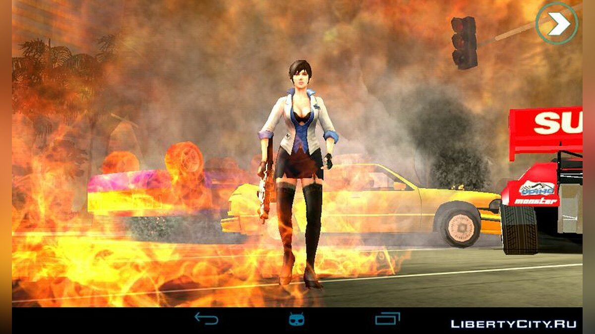 Реалистичные эффекты для GTA San Andreas (iOS, Android) - Картинка #4
