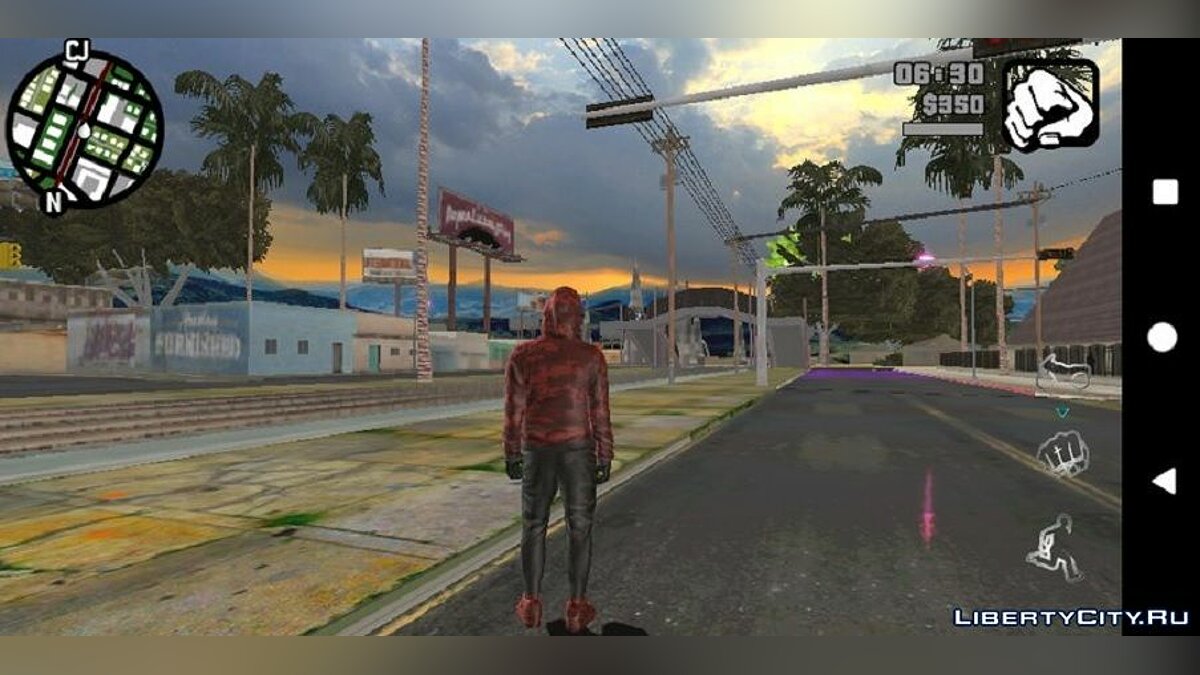 HQ Skybox для GTA San Andreas (iOS, Android) - Картинка #1