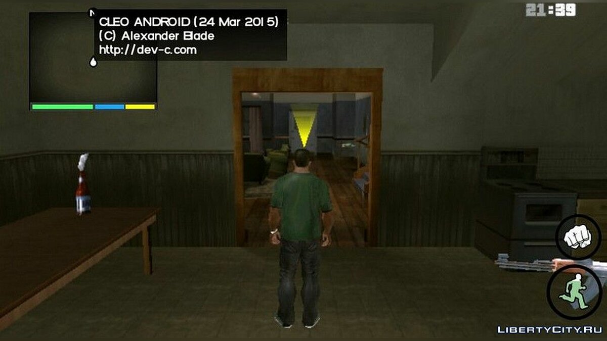 Выбор оружия, мини-карта и худ, как в GTA 5 для GTA San Andreas (iOS, Android) - Картинка #1