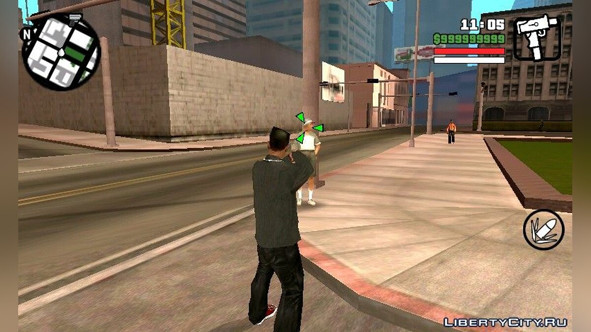 Download Animation of movements and weapons from GTA 4 for GTA San Andreas  (iOS, Android)