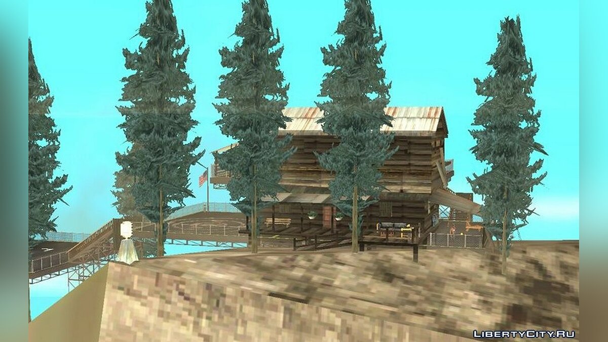 Новый VIP дом в Тьрра Робада для GTA San Andreas (iOS, Android) - Картинка #1