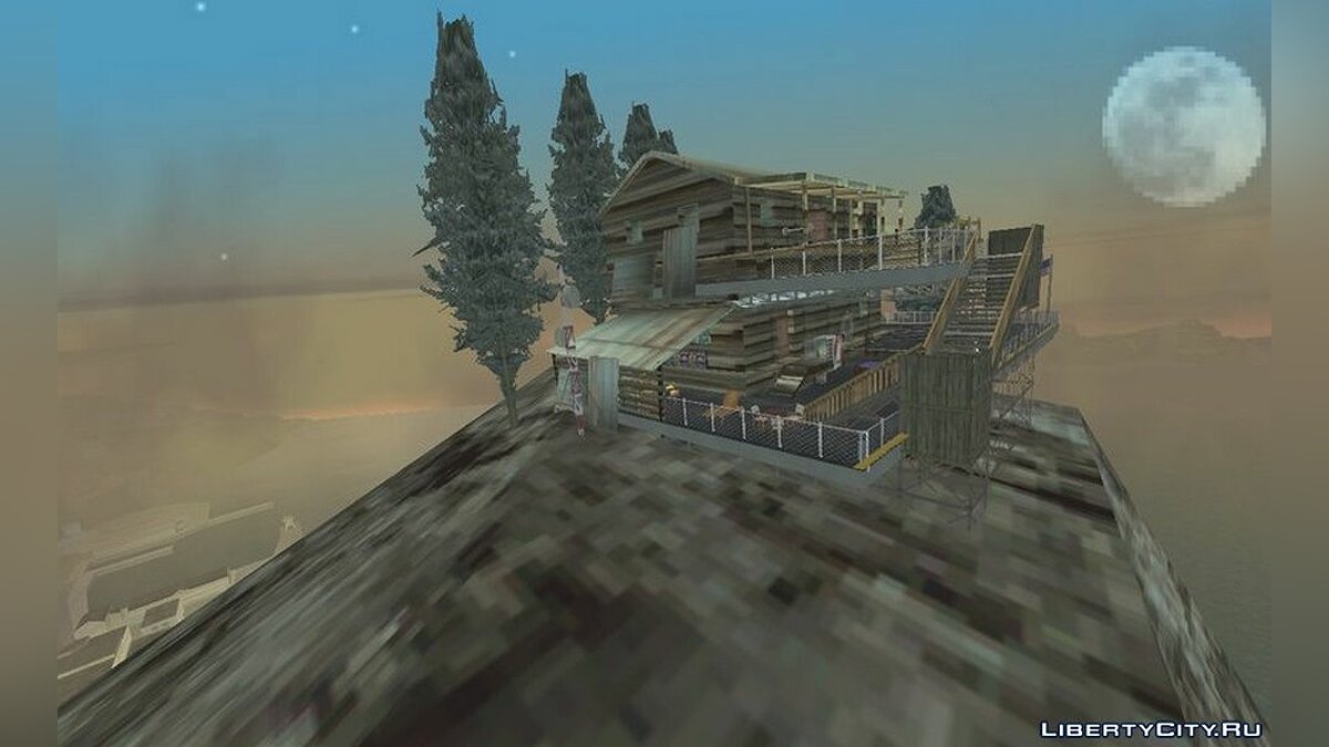 Новый VIP дом в Тьрра Робада для GTA San Andreas (iOS, Android) - Картинка #5