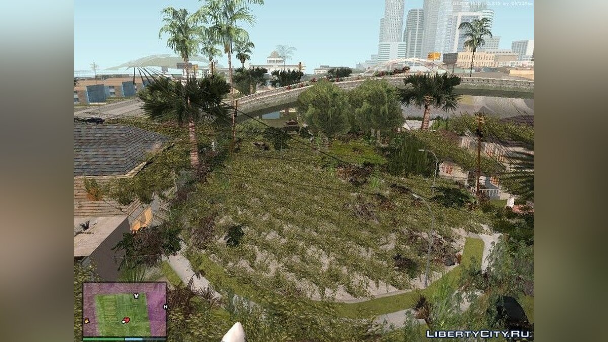 Заросший Лос-Сантос для GTA San Andreas (iOS, Android) - Картинка #7
